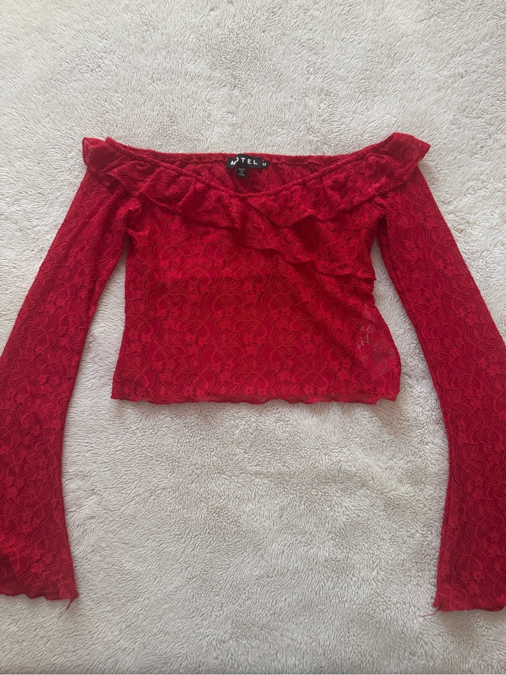 Motel rocks top